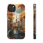 Load image into Gallery viewer, Tough Phone Cases - Town in automn