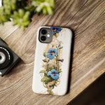 Load image into Gallery viewer, Tough Phone Cases - Birth Flower Sept. - Morning Glory