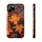 Load image into Gallery viewer, Tough Phone Cases - Autumn Maple Leaves