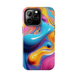 Load image into Gallery viewer, Tough Phone Cases - Abstract Color Wave
