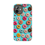 Load image into Gallery viewer, Tough Phone Cases - Donuts!