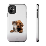 Load image into Gallery viewer, Tough Phone Cases - Cat and Dog 6