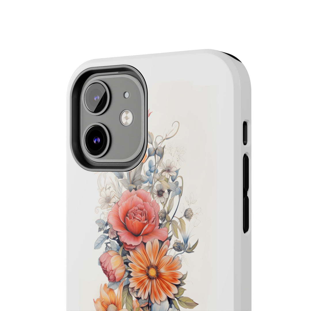 Tough Phone Cases - Flower2