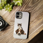 Load image into Gallery viewer, Tough Phone Cases - Cat and Dog 5