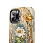 Load image into Gallery viewer, Tough Phone Cases - Birth Flower Apr. - Daisy