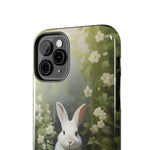 Load image into Gallery viewer, Tough Phone Cases - White Rabbit