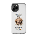 Load image into Gallery viewer, Tough Phone Cases - Puppy Power
