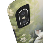Load image into Gallery viewer, Tough Phone Cases - White Rabbit