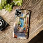 Load image into Gallery viewer, Tough Phone Cases - Pretty Door of a House