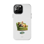 Load image into Gallery viewer, Tough Phone Cases - French Bulldog Nap