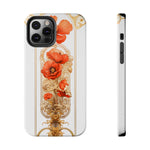 Load image into Gallery viewer, Tough Phone Cases - Birth Flower Aug. - Poppy