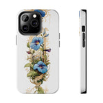 Load image into Gallery viewer, Tough Phone Cases - Birth Flower Sept. - Morning Glory