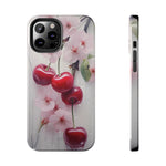Load image into Gallery viewer, Tough Phone Cases - Cherry and Blossom
