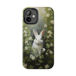 Load image into Gallery viewer, Tough Phone Cases - White Rabbit