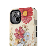 Load image into Gallery viewer, Tough Phone Cases - Birth Flower Oct. - Cosmos