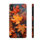 Load image into Gallery viewer, Tough Phone Cases - Autumn Maple Leaves