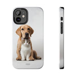 Load image into Gallery viewer, Tough Phone Cases - Cat and Dog 2