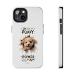 Load image into Gallery viewer, Tough Phone Cases - Puppy Power