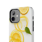 Load image into Gallery viewer, Tough Phone Cases - Lemon slices