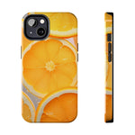 Load image into Gallery viewer, Tough Phone Cases - Orange Slices