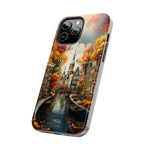 Load image into Gallery viewer, Tough Phone Cases - Town in automn