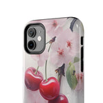Load image into Gallery viewer, Tough Phone Cases - Cherry and Blossom
