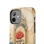 Load image into Gallery viewer, Tough Phone Cases - Birth Flower June - Rose