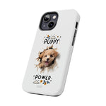 Load image into Gallery viewer, Tough Phone Cases - Puppy Power