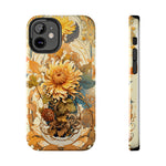 Load image into Gallery viewer, Tough Phone Cases - Birth Flower Nov. - Chrysanthemum