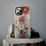 Load image into Gallery viewer, Tough Phone Cases - Birth Flower Oct. - Cosmos