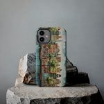 Load image into Gallery viewer, Tough Phone Cases - Typical houses illustration2
