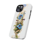 Load image into Gallery viewer, Tough Phone Cases - Birth Flower Sept. - Morning Glory