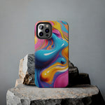 Load image into Gallery viewer, Tough Phone Cases - Abstract Color Wave