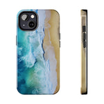 Load image into Gallery viewer, Tough Phone Cases - Sea Beach