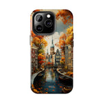 Load image into Gallery viewer, Tough Phone Cases - Town in automn