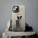 Load image into Gallery viewer, Tough Phone Cases - Cat and Dog Together 3