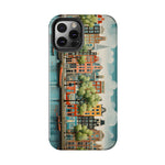 Load image into Gallery viewer, Tough Phone Cases - Typical houses illustration2