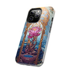Load image into Gallery viewer, Tough Phone Cases - Birth Flower July - Water Lily