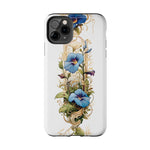 Load image into Gallery viewer, Tough Phone Cases - Birth Flower Sept. - Morning Glory
