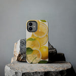 Load image into Gallery viewer, Tough Phone Cases - Lemon Slices