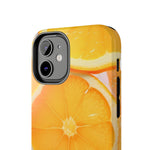 Load image into Gallery viewer, Tough Phone Cases - Orange Slices