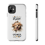 Load image into Gallery viewer, Tough Phone Cases - Puppy Power