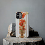 Load image into Gallery viewer, Tough Phone Cases - Birth Flower Aug. - Poppy