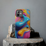 Load image into Gallery viewer, Tough Phone Cases - Abstract Color Wave