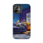 Load image into Gallery viewer, Tough Phone Cases - Cat in Nap