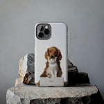 Load image into Gallery viewer, Tough Phone Cases - Cat and Dog 4