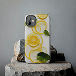 Load image into Gallery viewer, Tough Phone Cases - Lemon slices