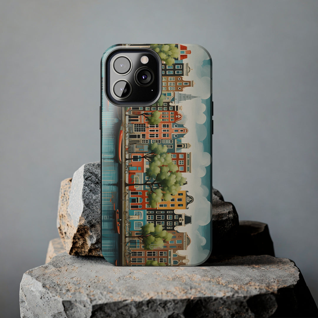 Tough Phone Cases - Typical houses illustration2