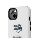 Load image into Gallery viewer, Tough Phone Cases - Puppy Power2
