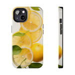 Load image into Gallery viewer, Tough Phone Cases - Lemon Slices
